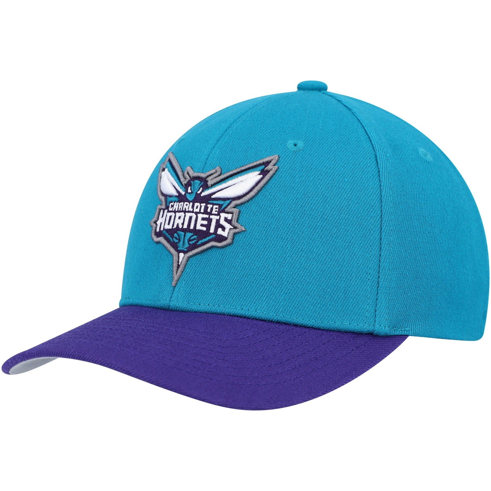 Мужская кепка Mitchell - Ness NBA TEAM 2 TONE 20 STRETCH SNAPBACK NBA HORNETS 4690₽