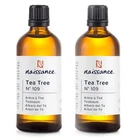 Naissance Tea Tree Essential Oil (No. 109) - 200ml (2x100ml) - Aromatherapy