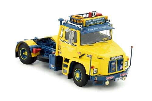 TEKNO - SCANIA Torpedo 141 4x2 HIPPEL - 1/50 - TEK83557 - Imagen 2 de 4