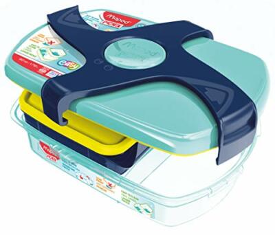 Maped PICNIK Brotdose CONCEPT LUNCHBOX blau türkis 1,78 l Kinder Schule