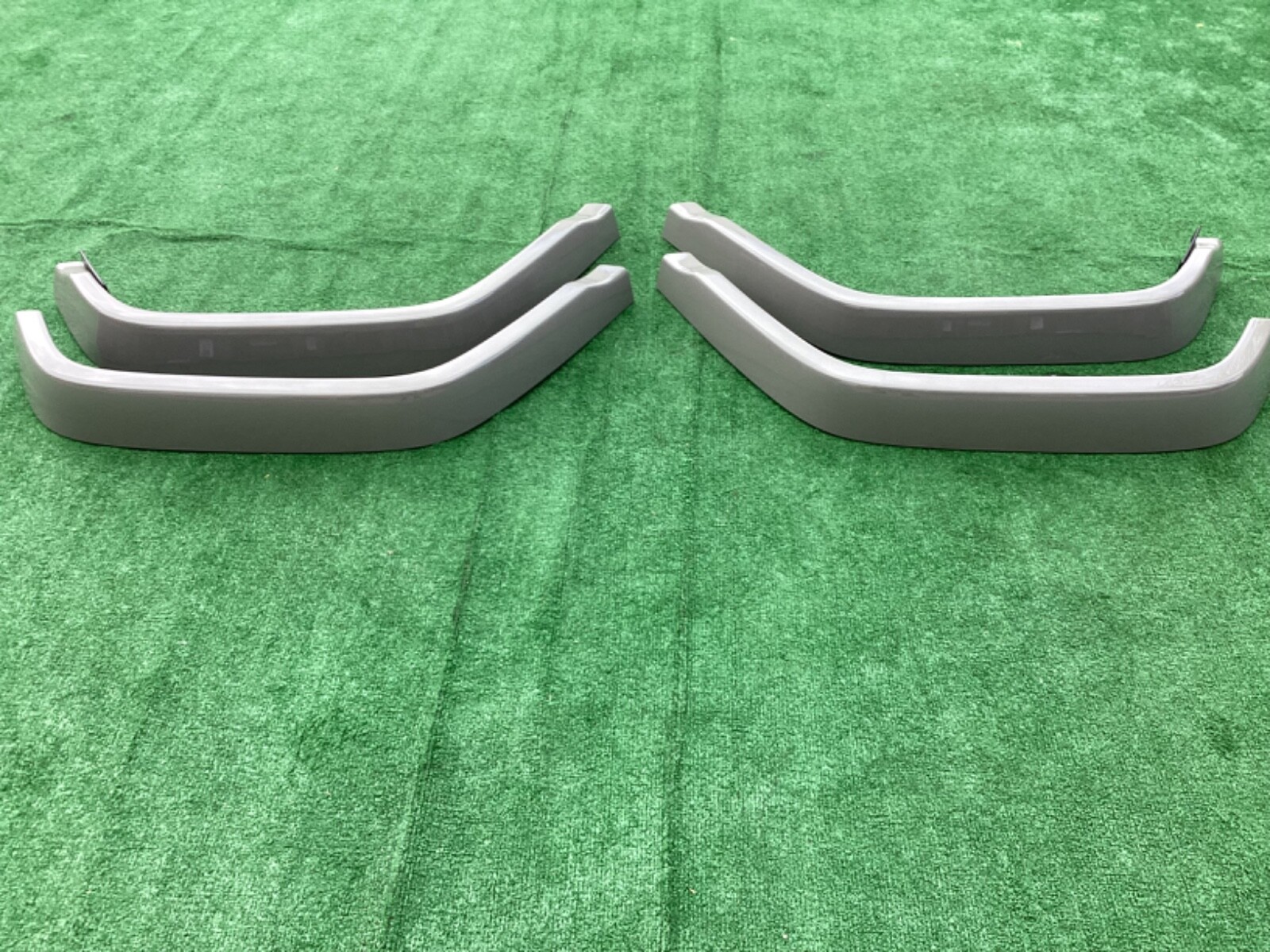 Mercedes-Benz 2023 OEM G63 Factory Fender Flares Set of 4 ARABIAN GREY