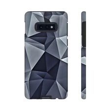 Tough Cell Phone Case Poly Black