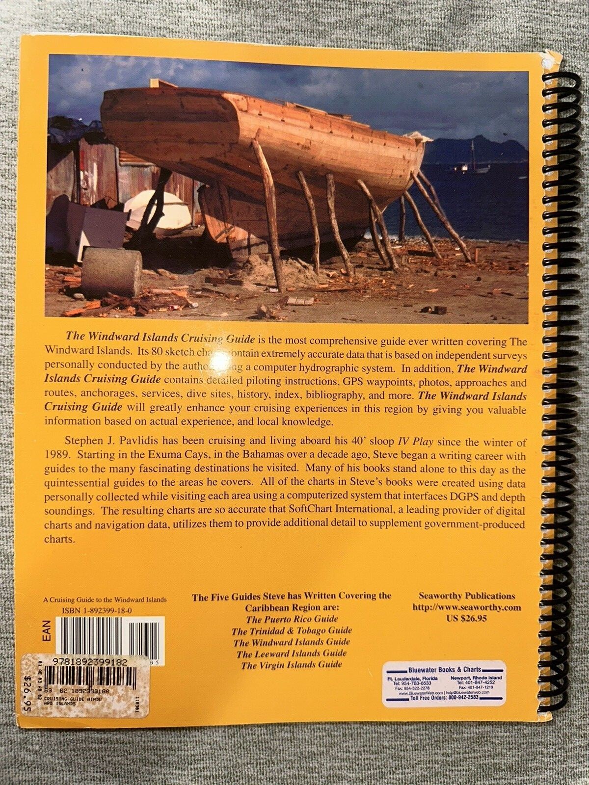 A Cruising Guide to The Windward Islands eBay