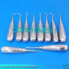 60 Dental Elevators Extraction Surgical Instruments New