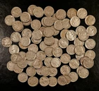 80 Dated 1920's-1930's Buffalo Indian Nickels, Good Variety Great Collector Lot!