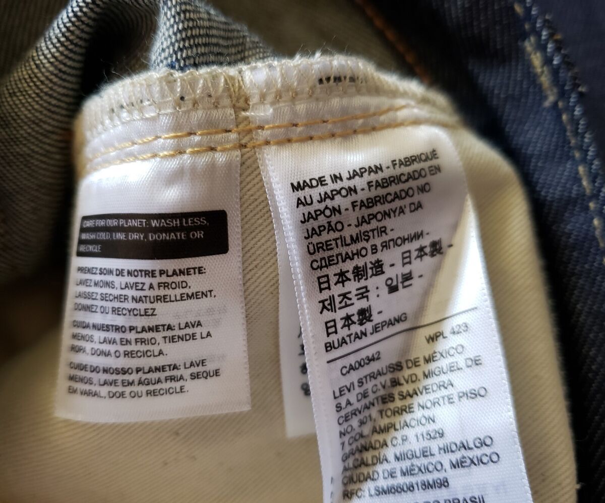 LEVI'S 1937 LVC 501 xx Vintage Clothing Japanese 1933 LEVI'S 1937 LVC 501 xx Vintage Clothing Japanese 1933