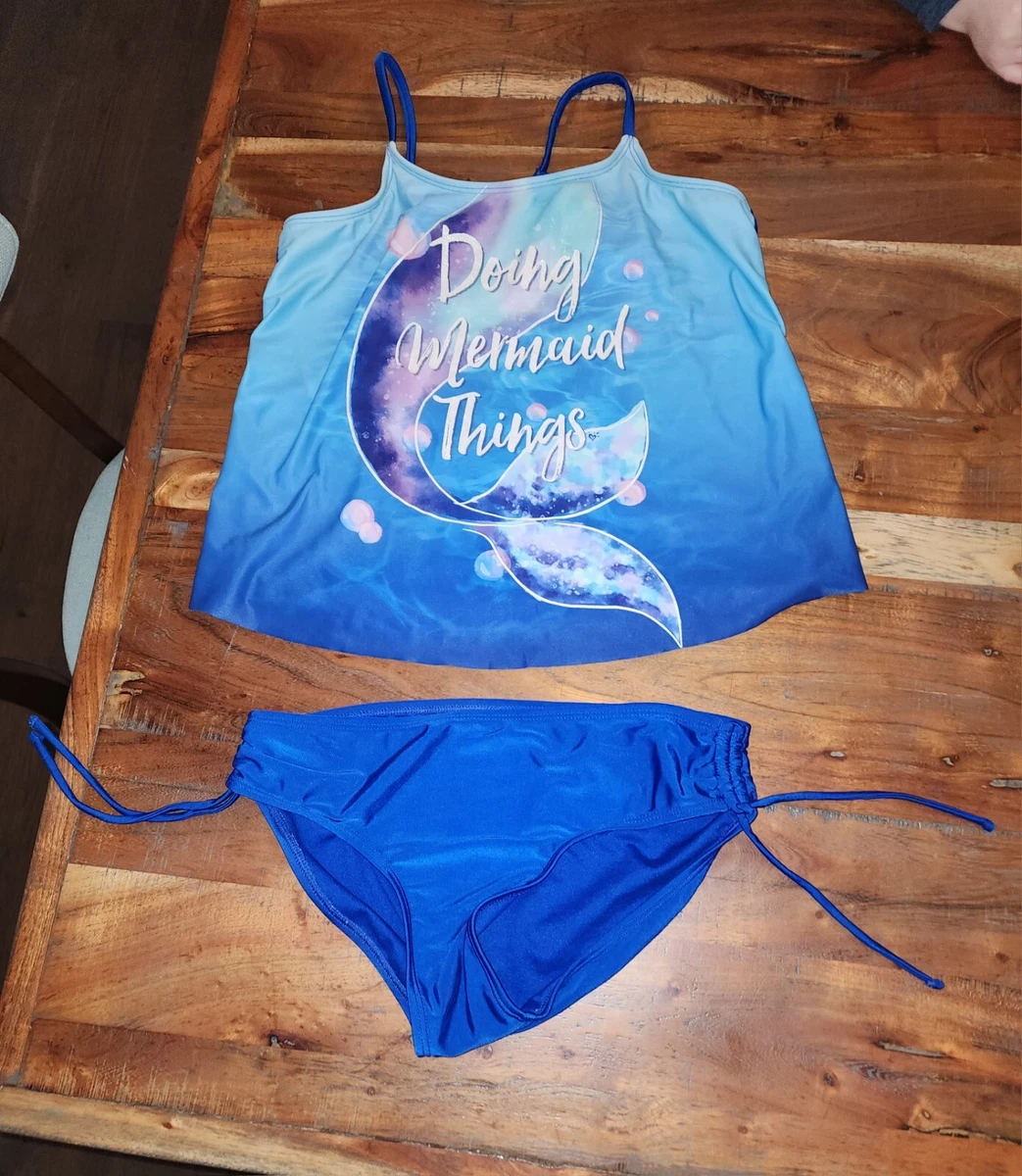 Justice mermaid bikini sale
