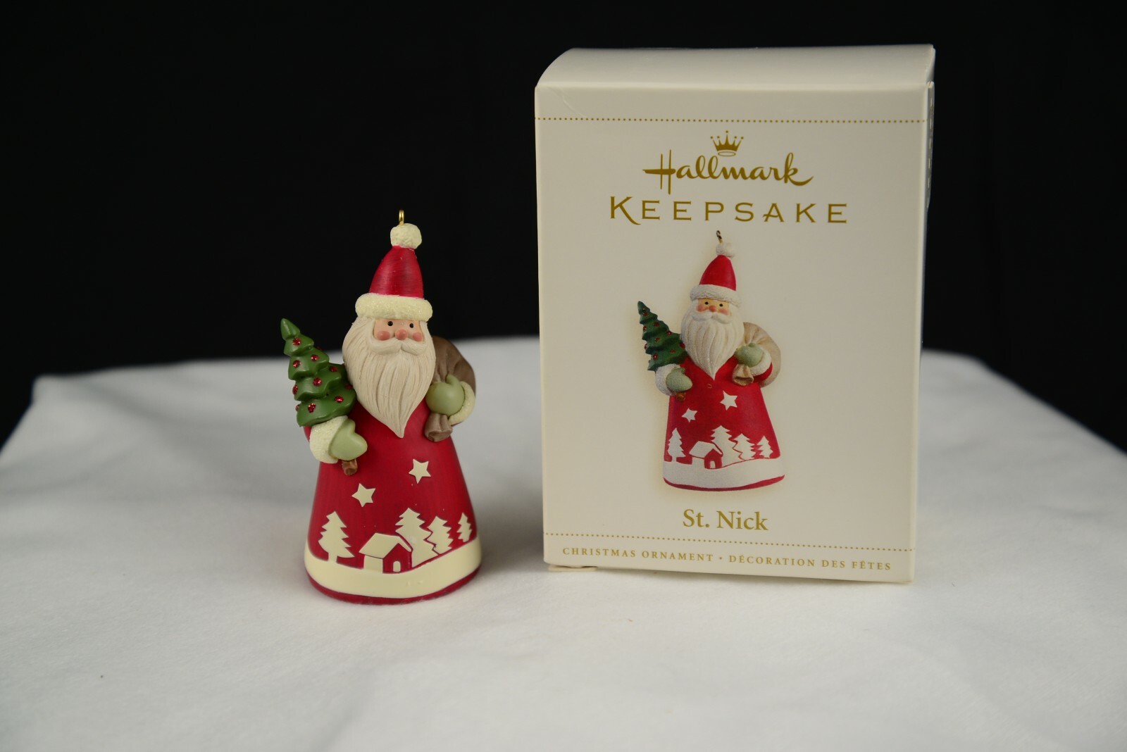 Hallmark St Nick Keepsake Christmas Ornament 2006 PR3945 Collectible