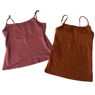 Y2K Lot Cami Tank Top Medium Fairy Grunge Camisole Ellen Tracy