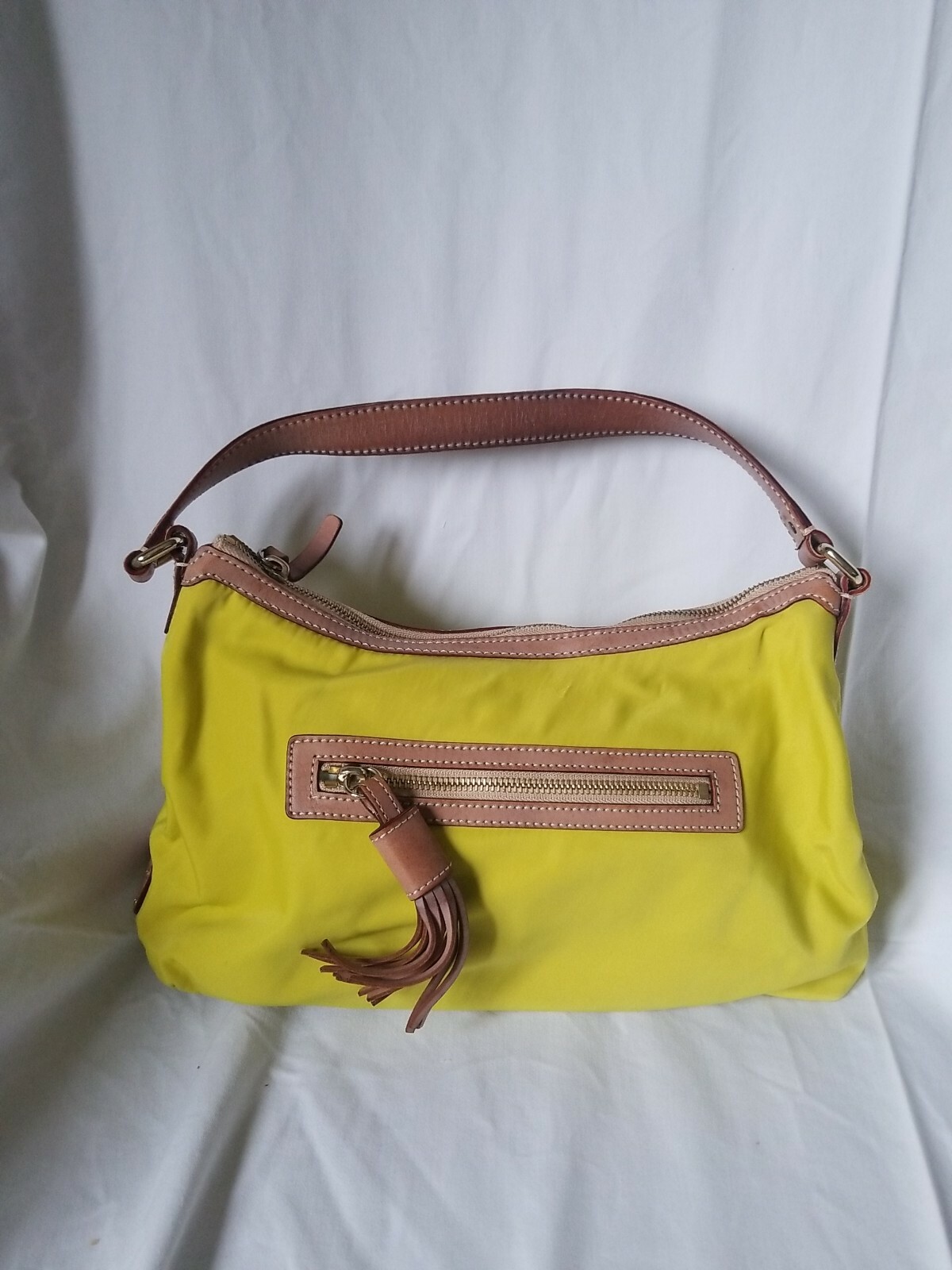 Kate Spade Lime Green Hobo Shoulder Bag Gem