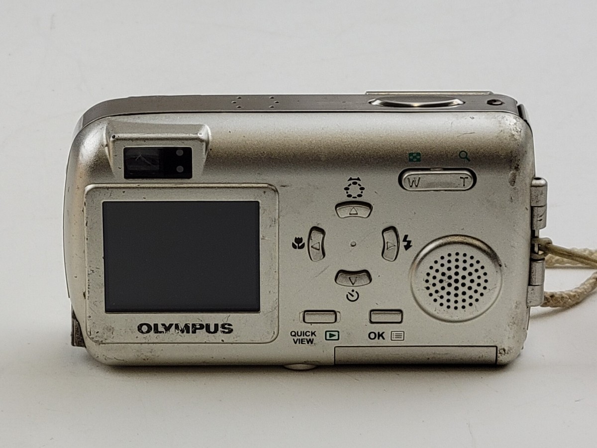 Olympus Stylus 410 4.0MP Digital Camera - NO BATTERY - UNTESTED