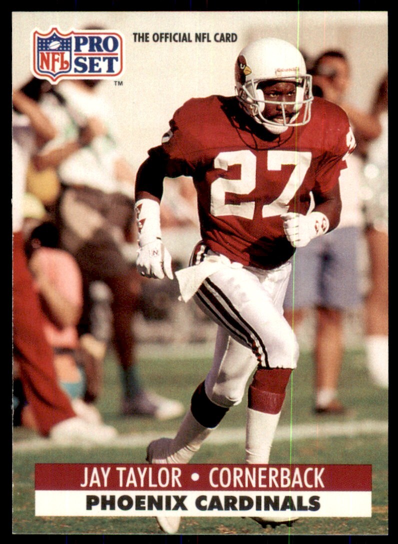 1991 Pro Set Spanish Jay Taylor Phoenix Cardinals #196