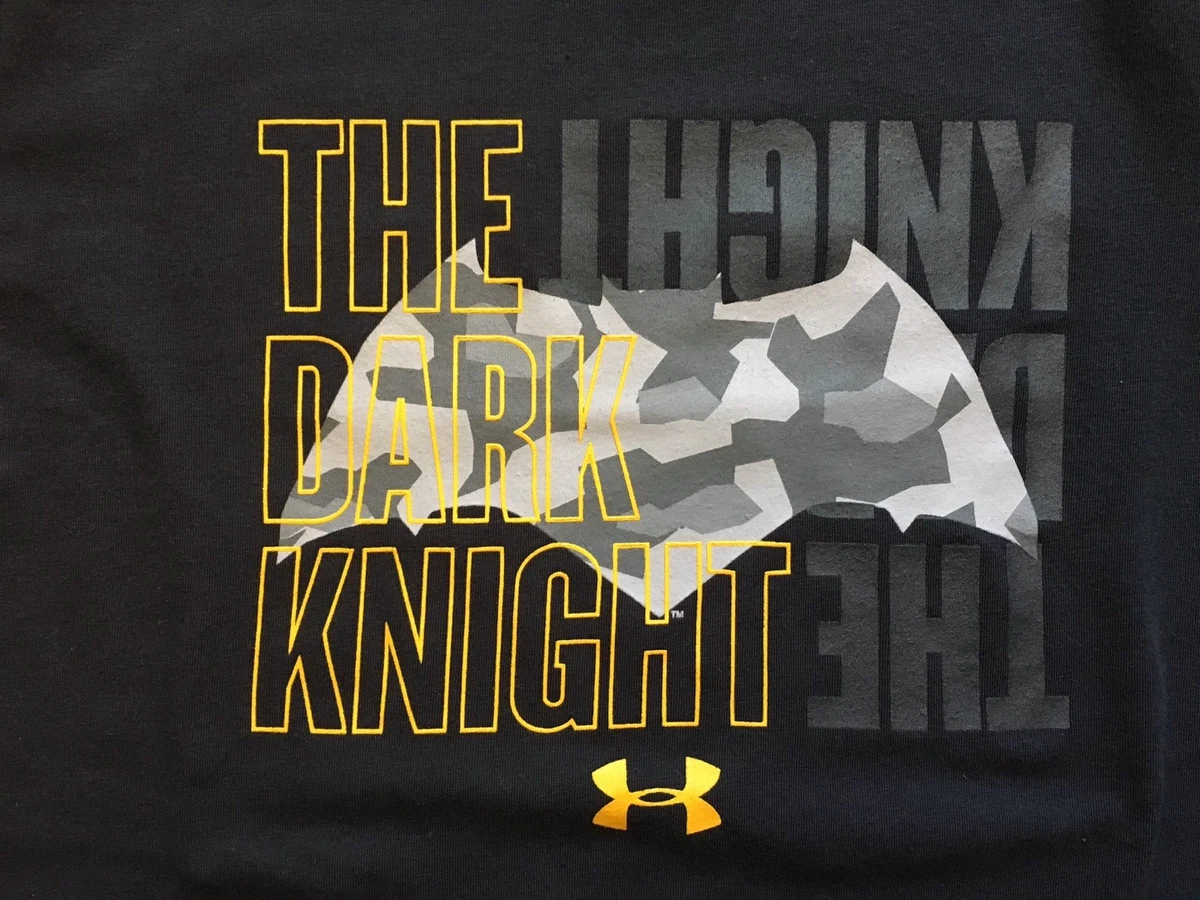 Under armour sale batman t shirt