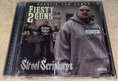 Chicano Rap-Fiesty 2 Guns (Street Scriptures)