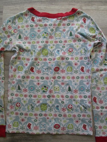 ❤ HANNA ANDERSSON boys girls Penguin pajamas 150 cotton 12 pastel blue - Picture 21 of 23