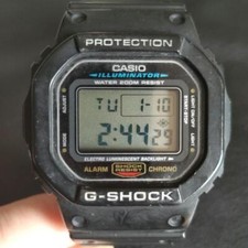 RARE Casio Dw-5600e 1545 G-shock 200m Water Resistant Chrono RARE Casio Dw-5600e 1545 G-shock 200m Water Resistant Chrono