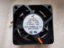 Mitsubishi MMF-06F24ES RP3 24VDC 0.10A 3-Pin Cooling Fan