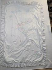 Rhodas Treasures Morning Star Baby Blanket Train