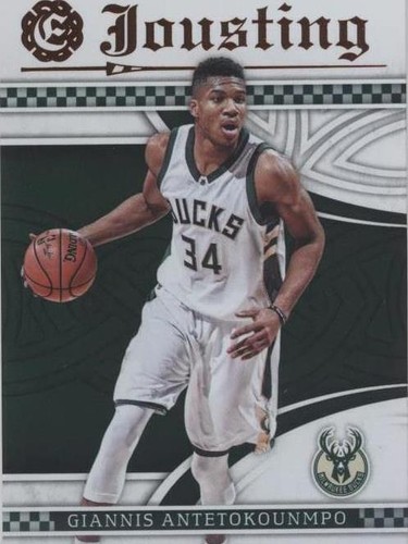 2018-19 Optic Franchise Features Giannis Antetokounmpo Silver