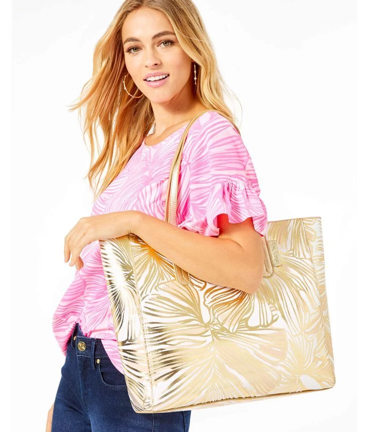 Lilly Pulitzer Market Tote – Smyth Jewelers