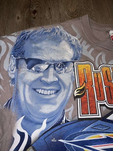 Vintage Rusty Wallace Miller Lite All Over Print NASCAR #2 T-Shirt Größe Large - Bild 5 von 19