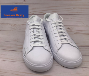 Nike Blazer Low Le Triple White Men Casual Lifestyle Shoes Aq3597 100 Size 11 Ebay
