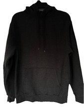 Divided H M Unisex Hooded Size S Sweat Activewear Gray Sports Long Sleeves