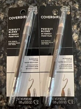 2 CoverGirl Perfect Blend Eye Pencil   (Choose Your Color)