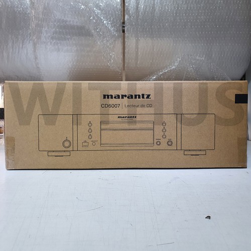 Marantz CD6007 CD Players Finely Tuned CD Player 220V_Black- Express_ - Afbeelding 3 van 5