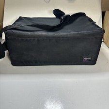 Gemini Double Sided Cassette Tape Carrying Case 60 Tapes W/Strap 1993