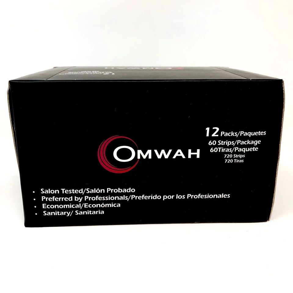 Omwah Soft Absorbent Disposable Neck Strips Case of 4 Cartons- 2,880 Strips - Image 4 of 4