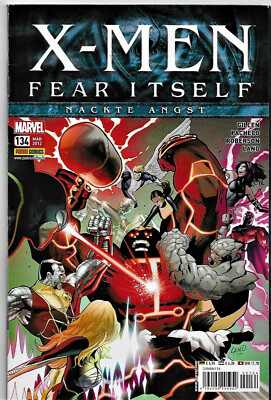 Marvel Panini X - Men Band 134/2012  Fear ITself > Nackte Angst  