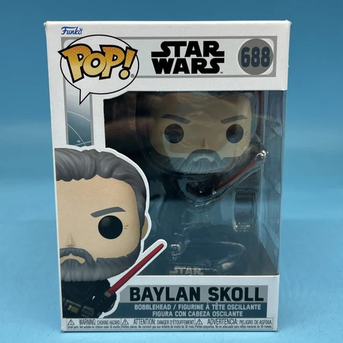 Funko POP! Vinyl: Star Wars Ahsoka S2 - Baylon Skoll #688 NIB