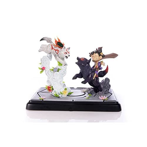 First 4 Figures anuncia la figura Chibiterasu Vs Dark Chibiterasu