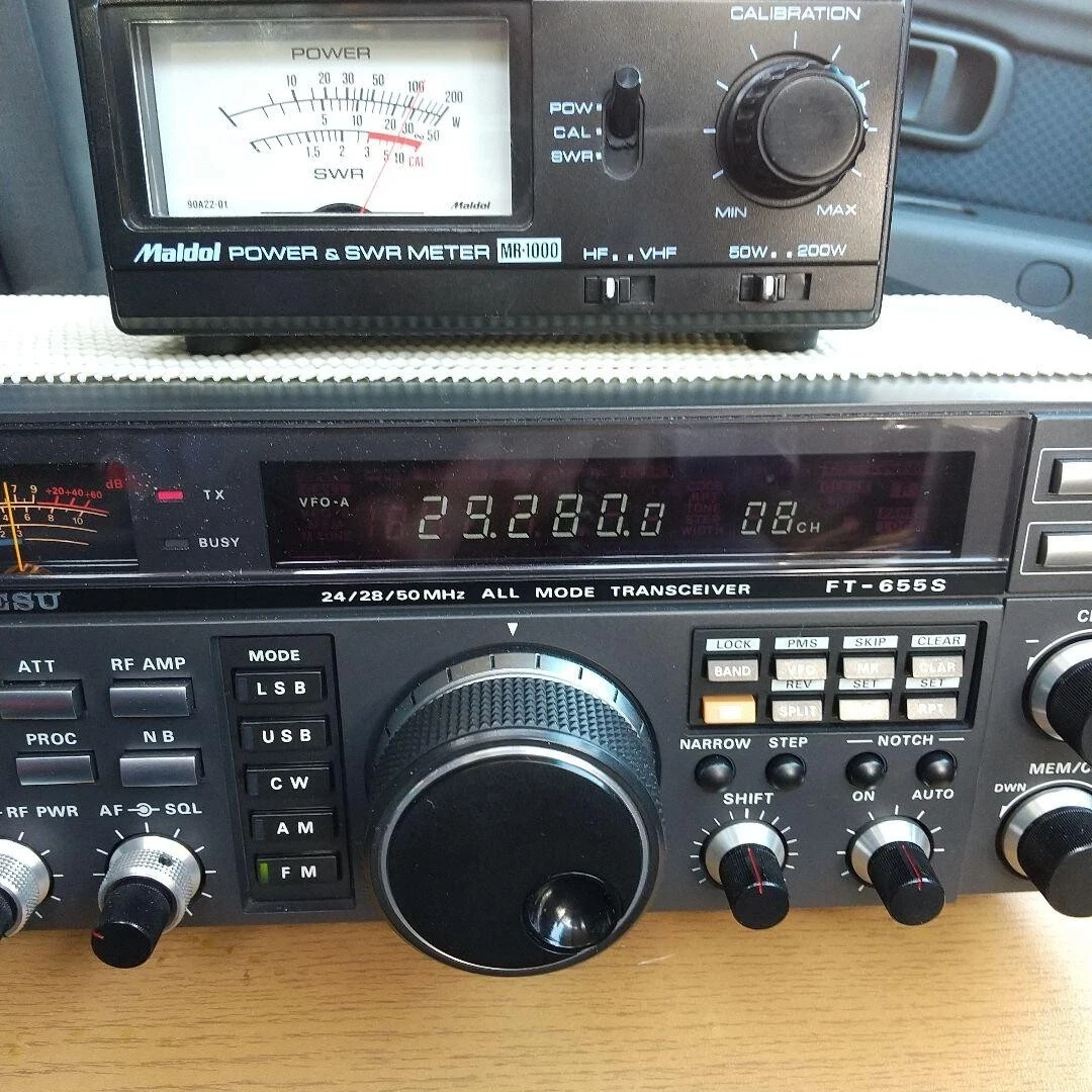 YAESU FT 655 S ワイヤレスイヤホン おもちゃ・ホビー・グッズ