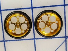 Mid America Products 2740G GOLD Gambo O Ring Tire Drag Fronts 050 axle
