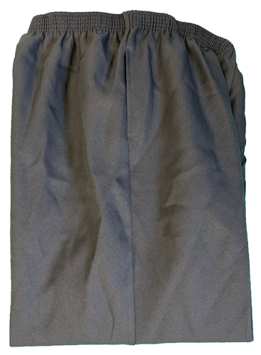 Bonworth Women's Pants Gray XLP Elastic Waist Pull Up-C3
