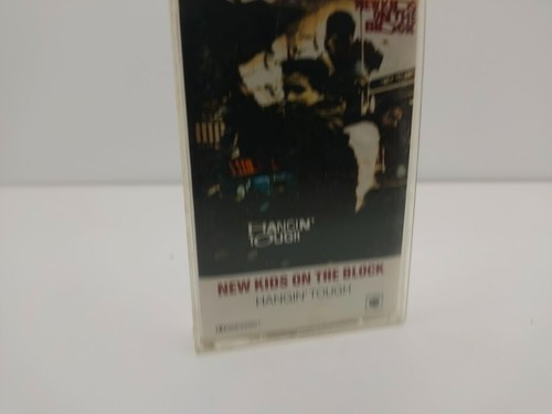 New Kids on the Block Hangin Tough Cassette Tape Album