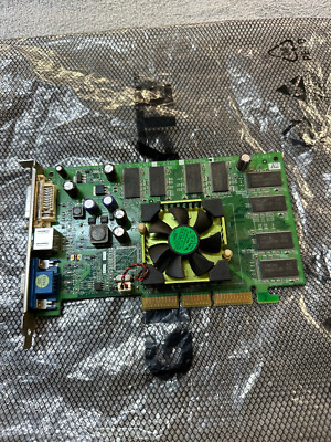 LEADTEK GeFORCE FX 5700LE 256MB DDR2 AGP 8x GRAPHICS CARD