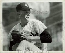 Press Photo Bill Burbach, New York Yankees Baseball Player - afa46727