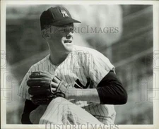 Press Photo Bill Burbach, New York Yankees Baseball Player - afa46727