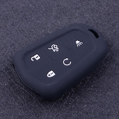 Silikonschlüsselüberzug Abdeckung Fob für Cadillac CT6 ATS CTS XTS SRX XT5  kr