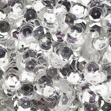 10mm Cup Sequins Crystal Utra Crystallina Luster Mirror Shiny Iridescent