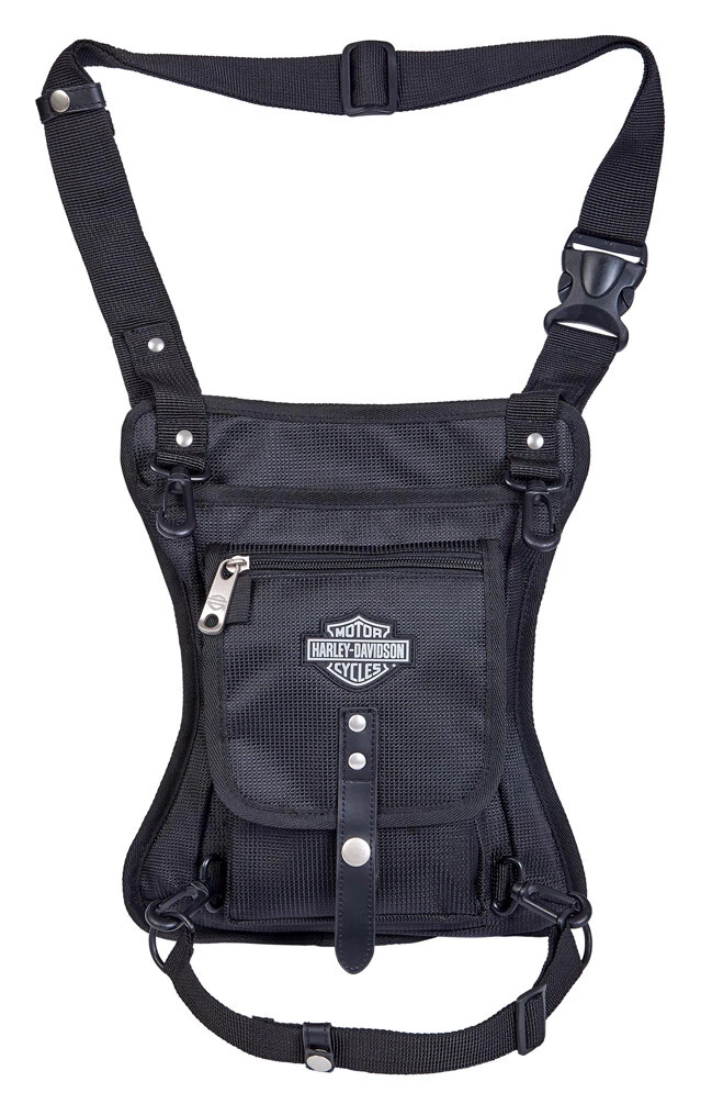 Harley-Davidson Buckle Shoulder Bags for Women