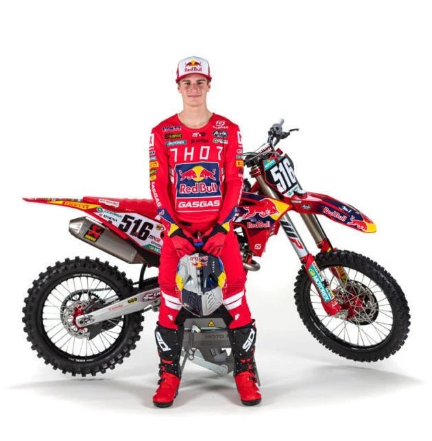 Thor Redbull GasGas MX Gear Kit Jersey Pants Combo Motocross ATV