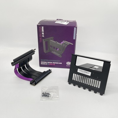 Cooler Master Vertical Grafikkartenhalter Kit Ver. 2 inkl. Riser Kabel PCIe 4.0 