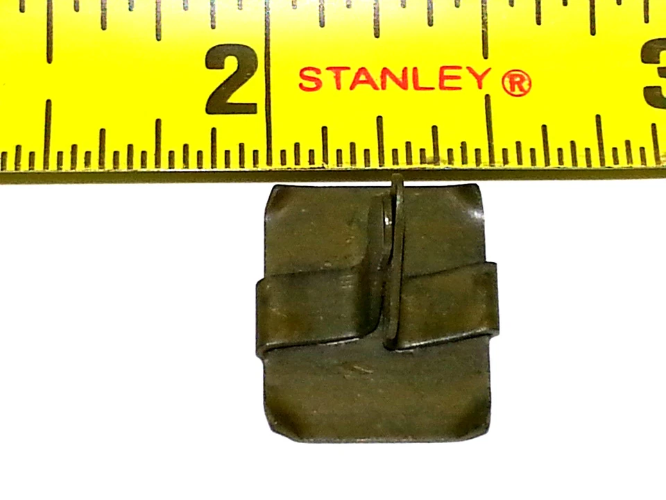 55-67 GM NOSR Clips Correctos de Fábrica Sello de Goma Alrededor del Radiador En A/C Coches CI Foto 4 de 4