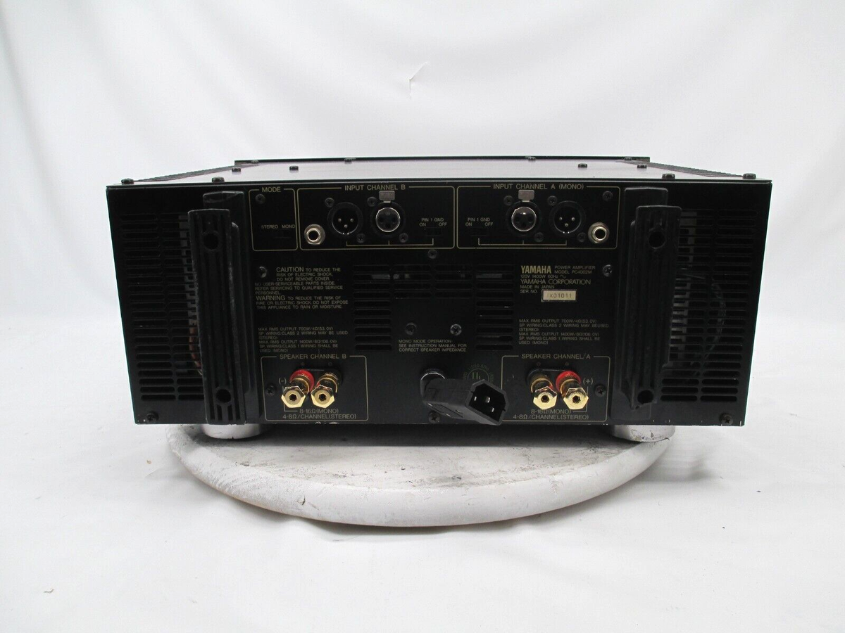 AMPLI-TUNER VINTAGE YAMAHA CR-400 EUR 225,00 - DE