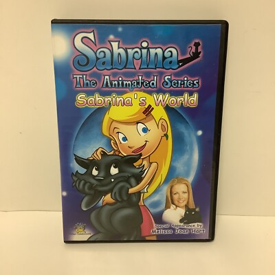 Sabrina The Animated Series: Sabrina's World DVD 4 Episodes English Spanish