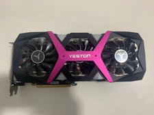 YESTON AMD Radeon RX590 8GB GDDR5 2304SP Graphics Card Video Card HDMI DVI DP